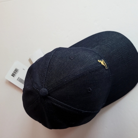 Kangol Cotton Denim Ball Cap Indigo Medium - Picture 3 of 7